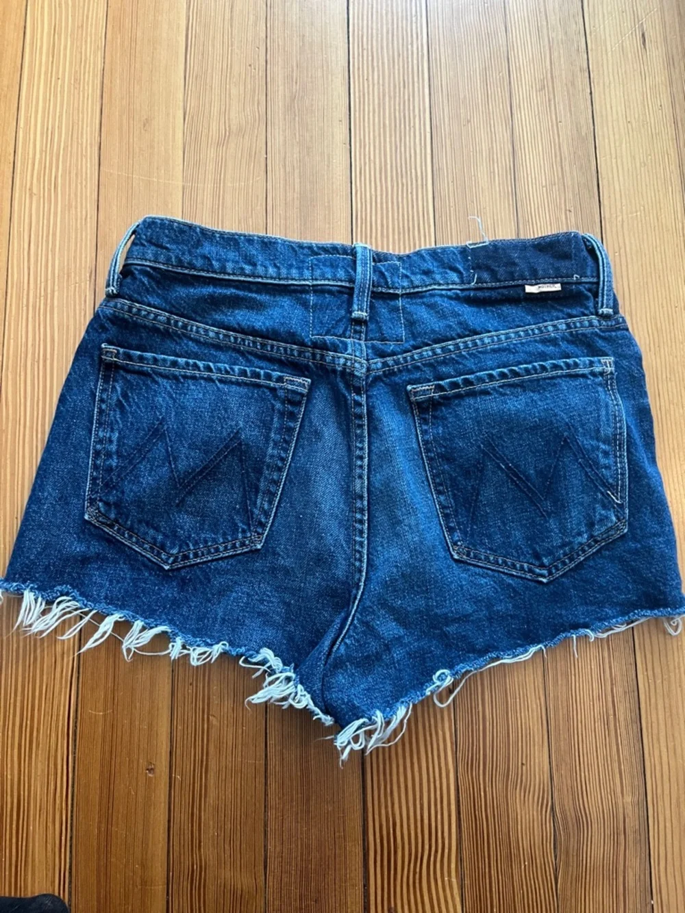 Mother denim jean shorts - Picture 5 of 13